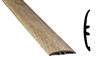 EGIBI Vinyl podlaha Podl. přech. profil MULTI SPC RIGID d.1,2m,š.40mm EF system MONTREAL